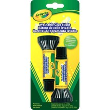 Crayola Glue Stick Washable Set School Supplies - £3.01 GBP
