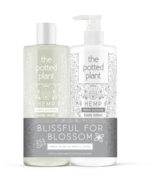 Potted Plant Lotion + Body Wash Duo  - Herbal Blossom, 16.9 Oz - £23.96 GBP