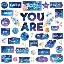 45pcs Space Affirmation Station Bulletin Board Set Motivational Posters ... - $34.08