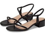 Cole Haan Womens Calli Thong Sandals Black Strappy Leather Block Heel  9... - $44.50