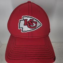 New Era 39Thirty NFL Kansas City Chiefs Hat Flex L/XL Red  - $23.69 CAD