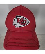 New Era 39Thirty NFL Kansas City Chiefs Hat Flex L/XL Red  - $308.54 MXN