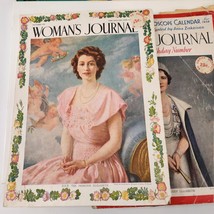 British Royals Ephemera Charles Elizabeth Mary George Fergie Womans Journal Vtg - £76.91 GBP