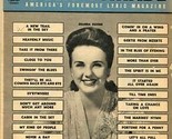 Song Parade Magazine September 1943 Deanna Durbin Cover.  - $11.88