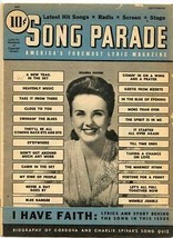 Song Parade Magazine September 1943 Deanna Durbin Cover.  - £9.49 GBP