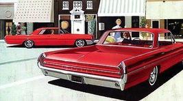1962 Pontiac Catalina Vista and Sports Coupe - Promotional Advertising Magnet - £9.54 GBP