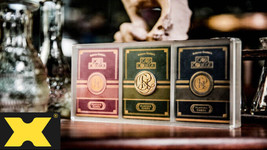 Card College Ark Luxury Acrylic Set Playing Cards by Roberto Giobbi - $242.63