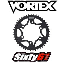 Honda CBR600RR Rear Sprocket 2003-2022 Vortex Racing 520 41-46 Teeth Ste... - $64.74