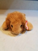 NWT 1996 Retired Ty Beanie Baby Roary The LION  PVC Plush Toy - £7.02 GBP