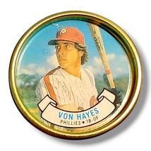 1987 Topps Baseball Coin #35 Von Hayes Phillies - $47.18 MXN