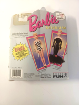 1995 Collectible Mattel Barbie Keychain  Brunette New - Basic Fun Barbie - £7.41 GBP