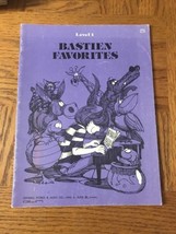 Level 1 Bastien Favorites Piano Book-RARE VINTAGE COLLECTIBLE-SHIPS N 24... - $24.63