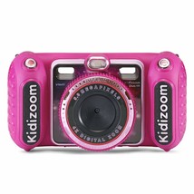 VTech KidiZoom Duo DX Digital Selfie Camera with MP3 Player, Pink - £74.34 GBP