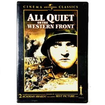 All Quiet on the Western Front (DVD, 1930, Universal Cinema Classics) Like New ! - $11.28