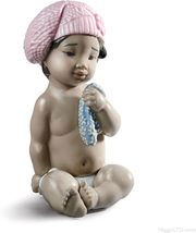 Lladro 01009124 Girl with Beret Porcelain Figurine New - $400.00