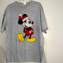 Disney Mickey Mouse Santa Claus T-Shirt XL - £7.00 GBP