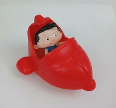Vintage 1994 Bobby&#39;s World Bobby Tricycle Rocketship Howie Mandel McDonald&#39;s Toy - £3.05 GBP