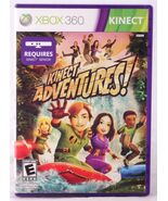 Kinect Adventures! Video Game (Microsoft Xbox 360) - $8.67