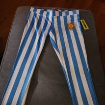 NEW Womens Tipsy Elves Argentina Leggings pants, size M with tags - £10.97 GBP
