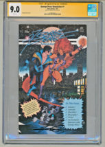George Perez Collection CGC SS 9.0 Newsletter #1 Nightwing Starfire Teen Titans - £157.90 GBP