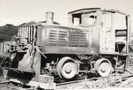 Arrowhead Steel Plymouth 10-Ton Train B&amp;W Photograph at Detroit MI 1971 - £9.57 GBP