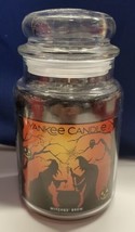 WITCHES BREW LARGE JAR 22 OZ YANKEE CANDLE HALLOWEEN New - $24.74