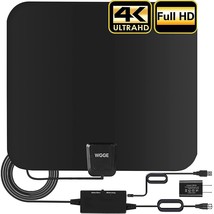 Amplified Hd Digital Tv Antenna Long Range 300+ Miles -Support 4K 1080P ... - $33.99