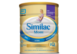 ABBOTT Similac Mom Milk Powder DHA 900g (Pregnant &amp; Breastfeeding Mom) -... - $52.00