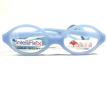 Dilli Dalli Kids Eyeglasses Frames GUMMY BEAR BLUE Rubberized Round 36-1... - $55.97