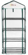 4 Tier Small Portable Bloomhouse Mini  Outdoor Greenhouse Plant House, C... - $1,371.95 MXN
