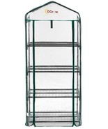 4 Tier Small Portable Bloomhouse Mini  Outdoor Greenhouse Plant House, C... - $1,371.95 MXN