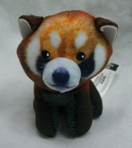 Mc Donald&#39;s National Geographic Kids Red Panda 3&quot; Plush Stuffed Animal Toy - £11.87 GBP