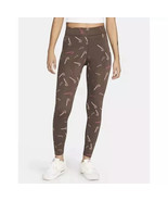 Nike Sportswear Women’s Brown Swoosh Multi High-Waisted Leggings DO2577-... - €25,38 EUR