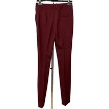 VICTORIA BECKHAM Wool Pant Trouser Pockets Zip Button Sz 4 BNWT 2019 - £417.66 GBP