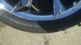 Lorinser 21" RS8 Rim with Tire Pirelli PZero Nero - Rear Wheel Mercedes 5x112 image 9