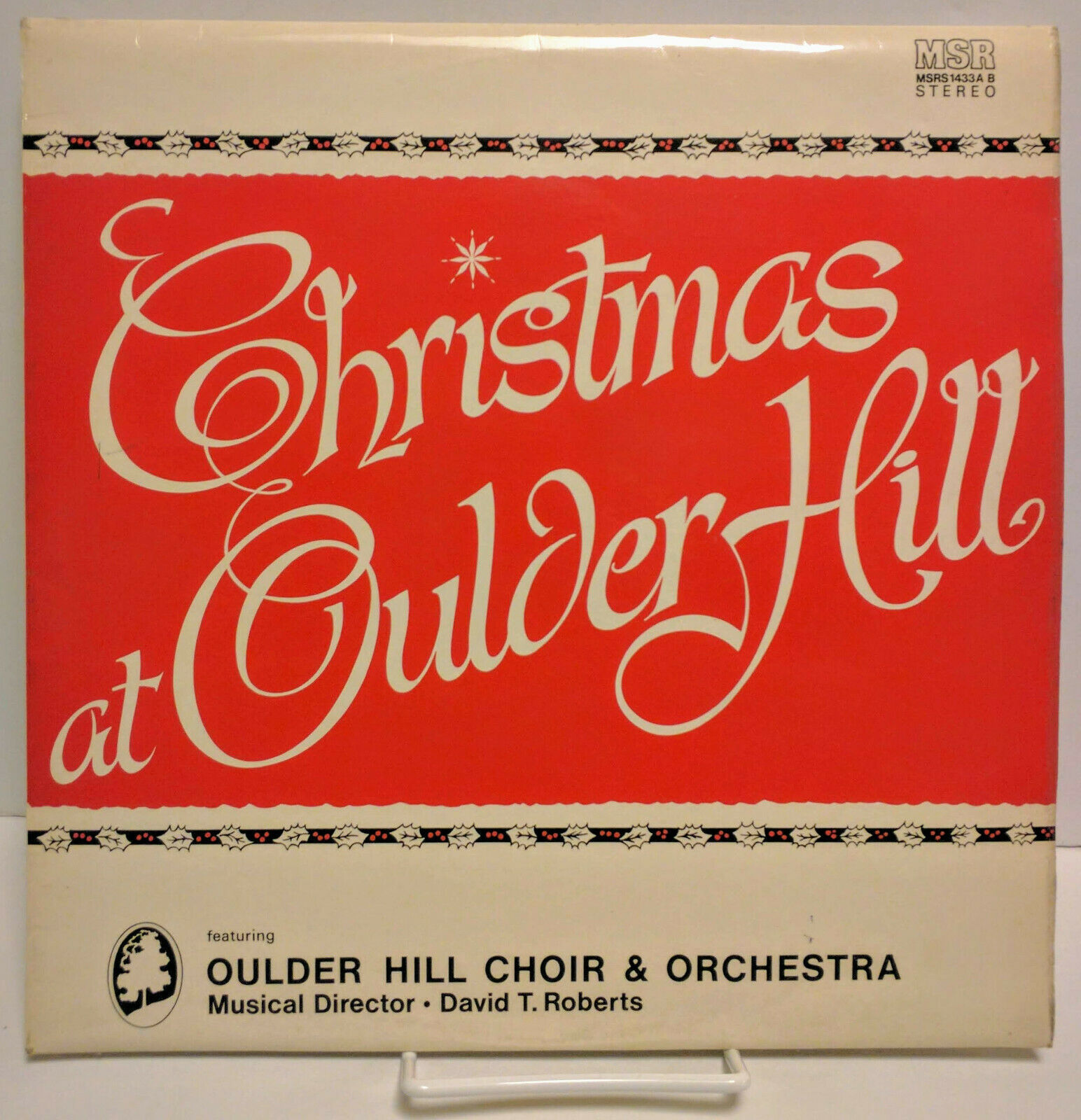 Primary image for Oulder Hill Choir & Orchestra Christmas At Oulder Hill, MSRS 1433 A/B UK LP