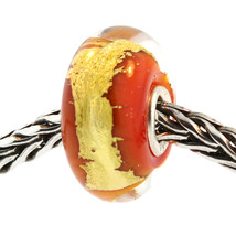 Authentic Trollbeads Glass 62002 Belly Chakra - £15.10 GBP