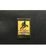 Vintage 1996 Atlanta Site Of Olympic Basketball Georgia Dome Lapel Pin - £6.87 GBP