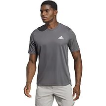 adidas Men&#39;s Designed 4 Movement Tee, White, X-Large - £14.75 GBP