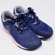 Reebok Shoes Womens 9.5  Workout Tr 2.0 Running Sneakers Blue Low Top AR... - £31.39 GBP