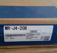 Mitsubishi MR-J4-20B Amplifier, 200W, 3AC/AC200-240V, 1.5A Servo Driver - £313.10 GBP