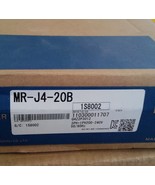Mitsubishi MR-J4-20B AMPLIFIER, 200W, 3AC/AC200-240V, 1.5A  Servo Driver - $7,407.12 MXN