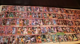 262 Donruss 1984 Large Card Handpicked Baseball Cards MLB Sports Trading Lot - £39.56 GBP