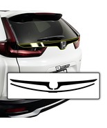 Fit Honda CR-V 2017-2022 Rear Trunk Chrome Delete Cover Decal Blackout Trim - £31.84 GBP