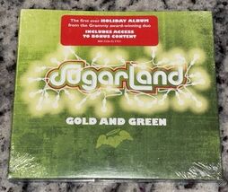 CD Sugarland Gold &amp; Green Holiday Album Christmas 2009 Mercury Records New - $9.89