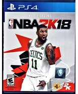 Playstation 4 - NBA2K18 - (complete) - $6.50