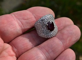 Ruby Ring, Size 7. A 2.54cwt. Ruby . Ruby  Appraised by Master @ $540US - £219.02 GBP