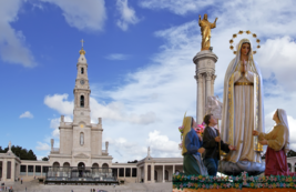 Our Lady of Fatima 11 by 17 Print New - £10.86 GBP