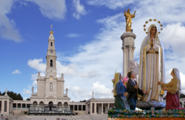 Our Lady of Fatima 11 by 17 Print New - £10.32 GBP