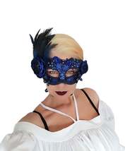 Mask Masquerade Carnival Cosplay Wedding Burlesque Eyemask Venetian Sexy 0046 - £46.61 GBP